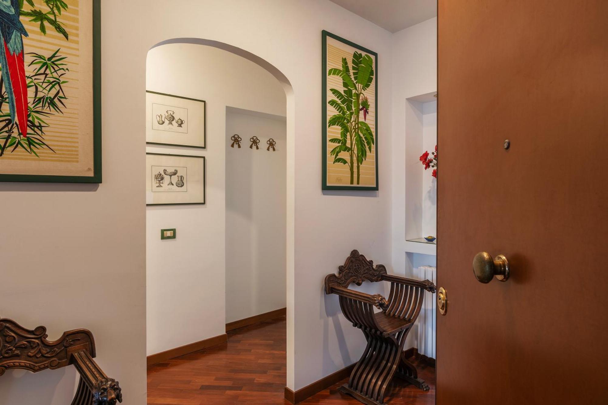 Flaminio Apartment Panoramic View With Terrace Рим Екстериор снимка