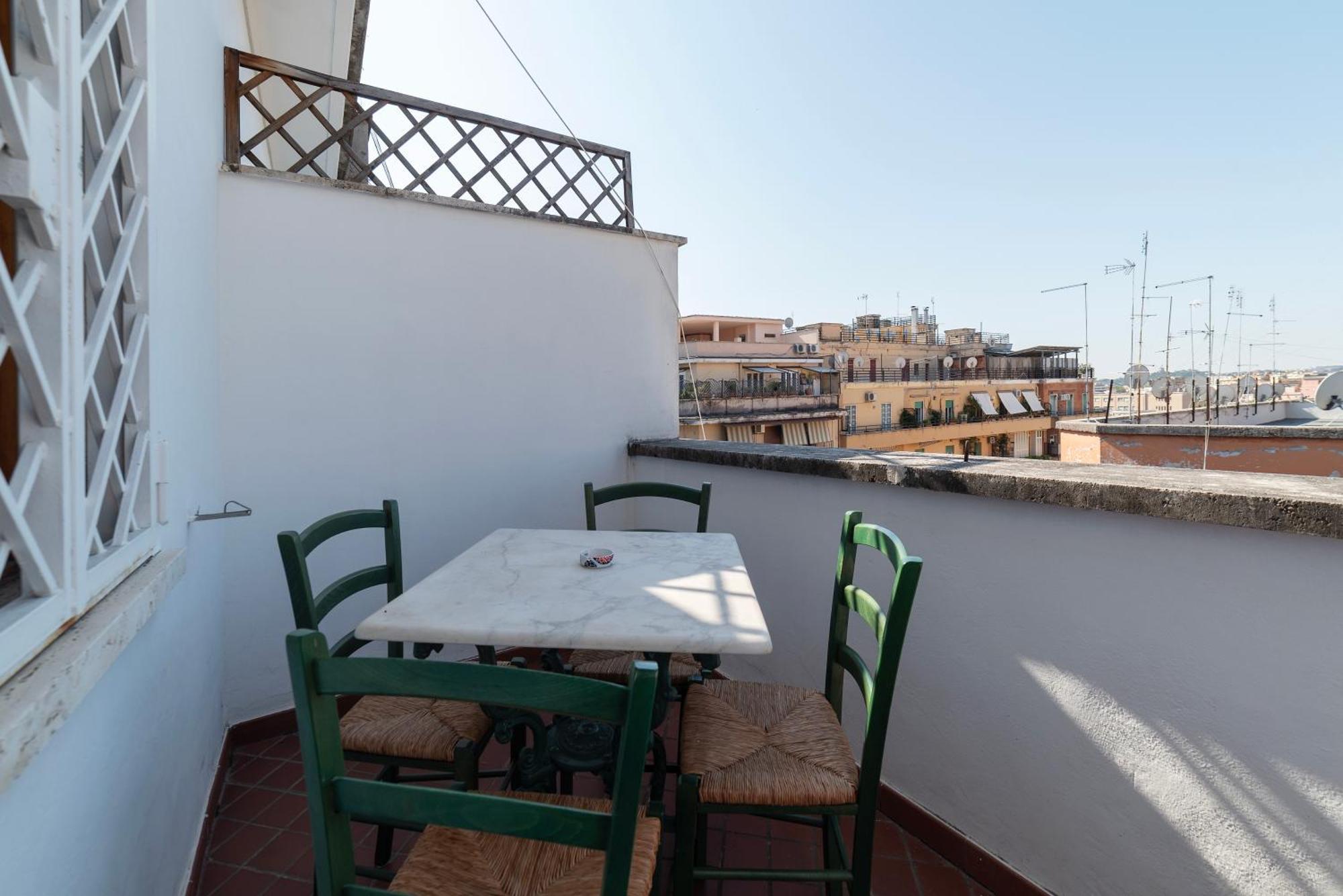 Flaminio Apartment Panoramic View With Terrace Рим Екстериор снимка