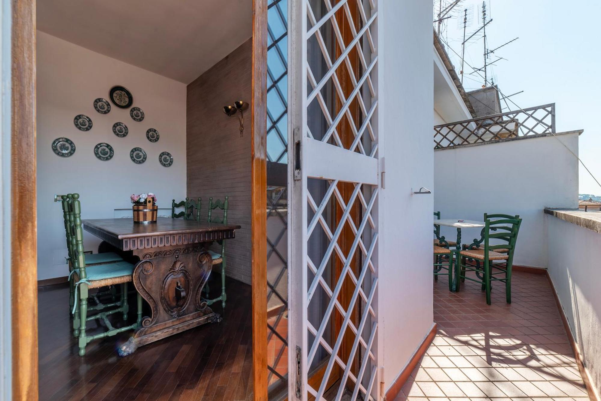 Flaminio Apartment Panoramic View With Terrace Рим Екстериор снимка