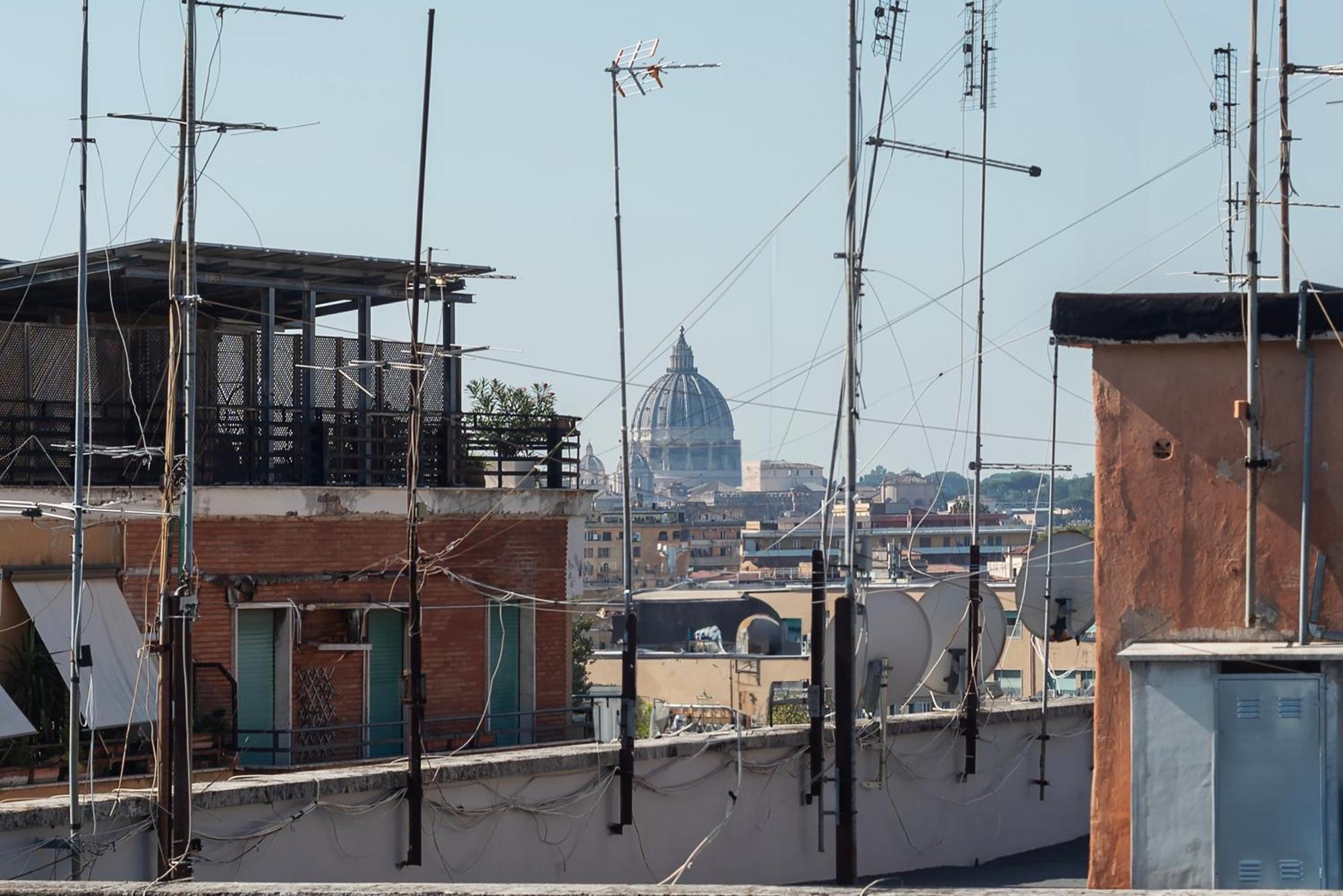 Flaminio Apartment Panoramic View With Terrace Рим Екстериор снимка
